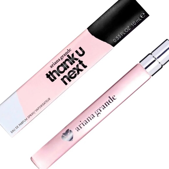 Ariana Grande THANK YOU U NEXT  EDP Travel Spray .33 Fl Oz ~ NIB/SEALED - Picture 1 of 1